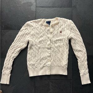 Ralph Lauren button down sweater